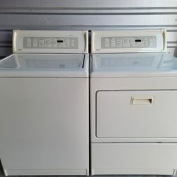 Top Of The Line!!! Heavy Duty, KING SIZE Capacity!!!  Kenmore Elite Washer and Matching Gas Dryer!!! Truly, The Best Of The Best!!! 