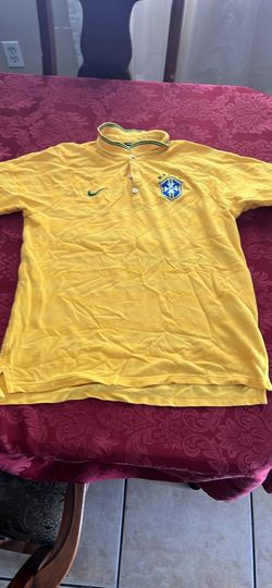Nike Brasil polo shirt CBF Large