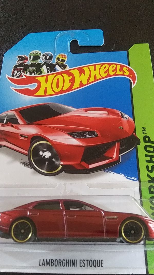 Lamborghini estoque hot wheels