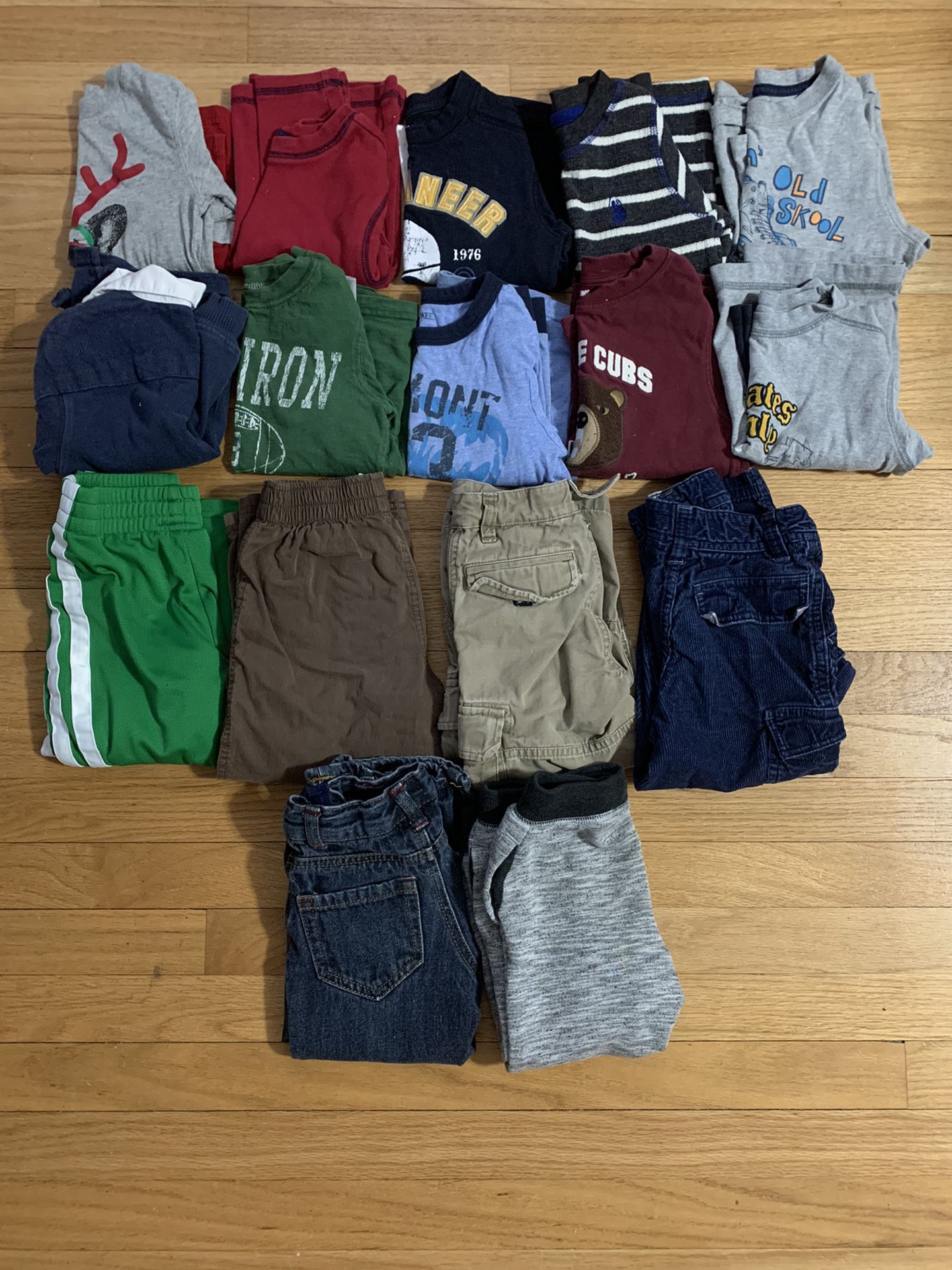 Boy’s 3t shirts & pants