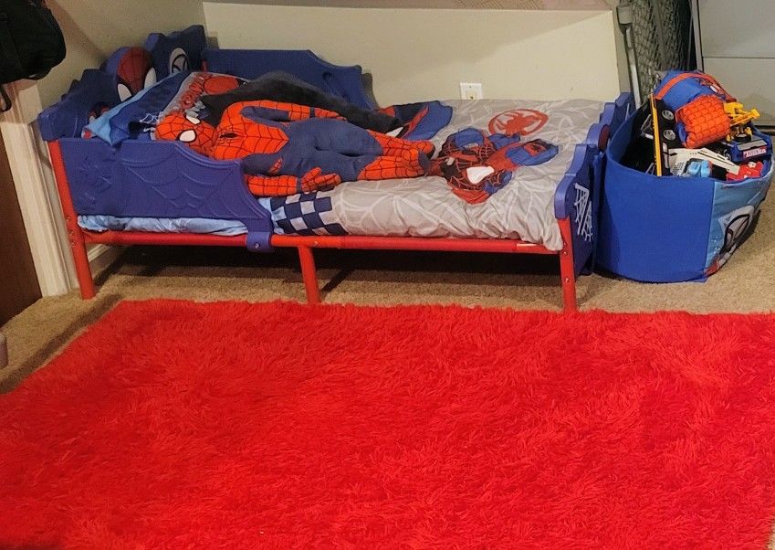 Spiderman Toddler Bed