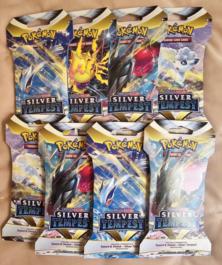 Pokémon Trading Cards- Silver Tempest