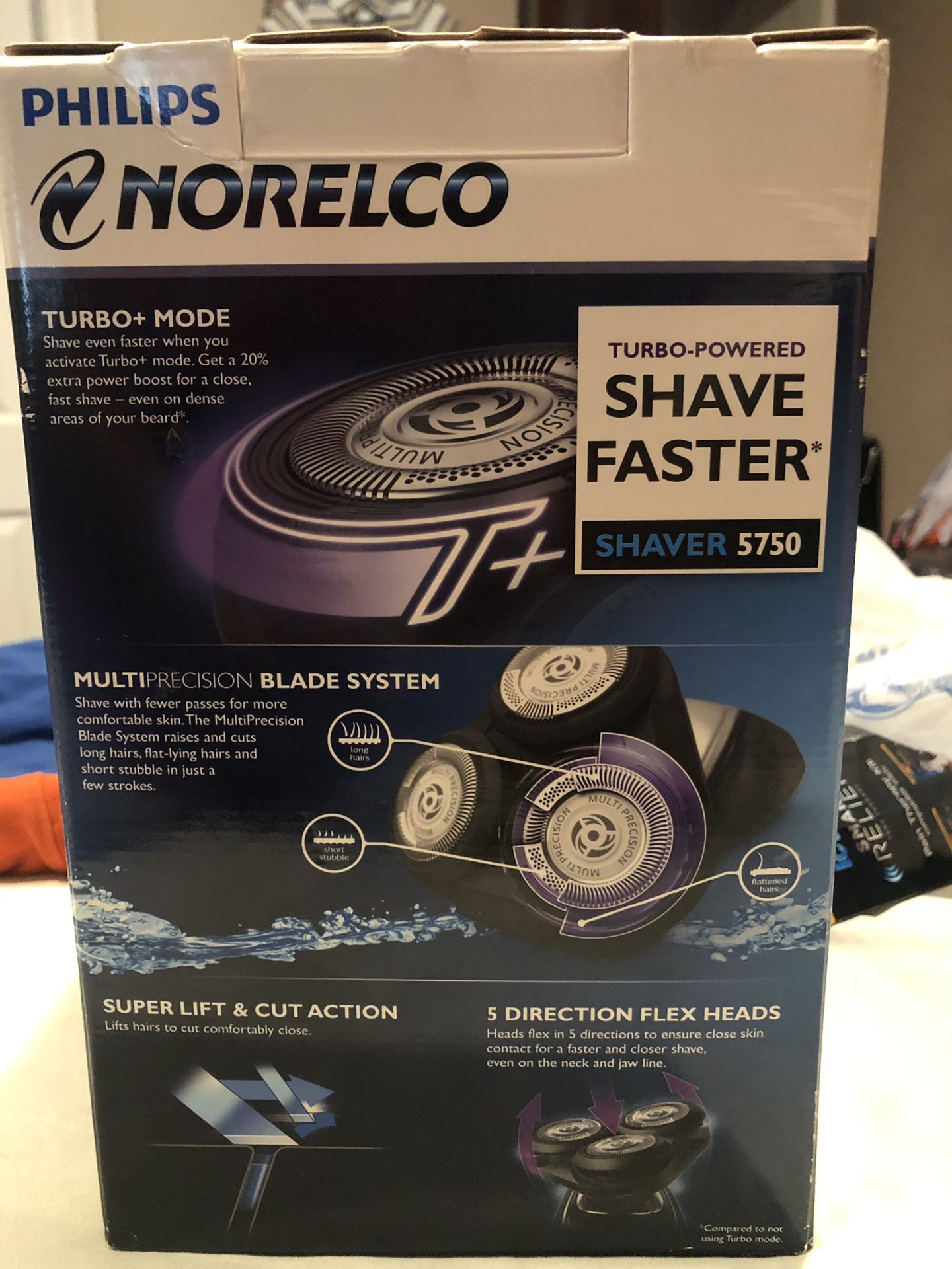 New Philips Norelco Shaver 5750