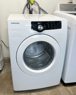 Samsung Washer & Dryer Set