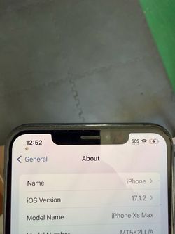 Apple iPhone XS Max