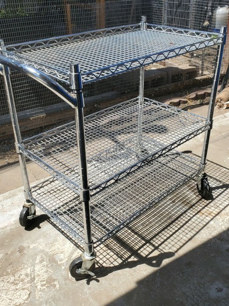 Multi-purpose Cart On Wheels