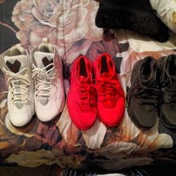 Nike and Jordan Size 7 All For 100$ Boxes Included 