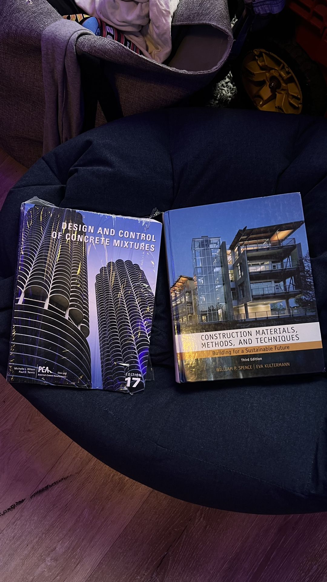 Construction And Concrete Text Books College Books