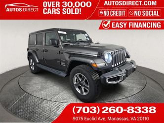 2018 Jeep Wrangler Unlimited