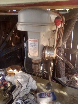 Chrysler Drill Press
