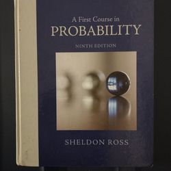 Ross - A First Course in Probability (Ninth Edition)
