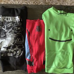  Various Styles Hoodies Sweatshirt /Jacket  $4.00