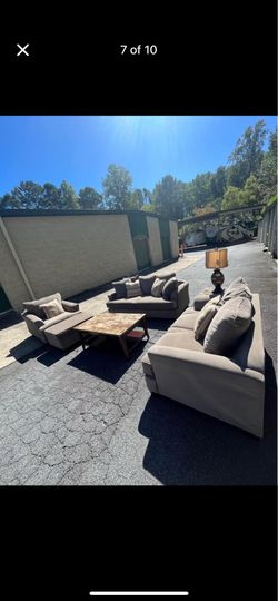 Complete living room set