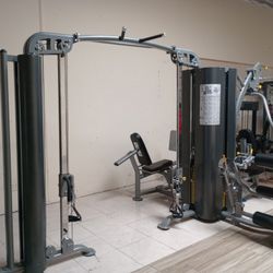 Iron Master 5 Stack Jungle Gym Exercise Weight Equipment Machine