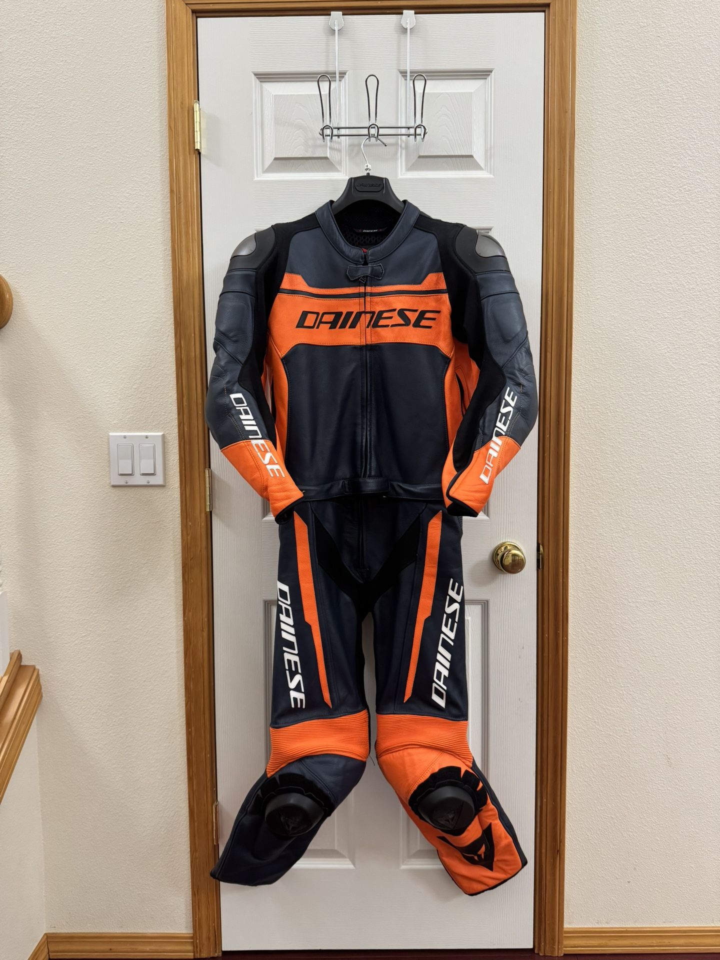 Dainese Mistel 2 Piece Leather Suit (Size 50)