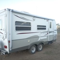 TRAVEL TRAILER 