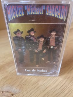 Cruz De Madera by Michael Salgado (Cassette, Discos Joey Int)