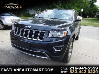 2015 Jeep Grand Cherokee