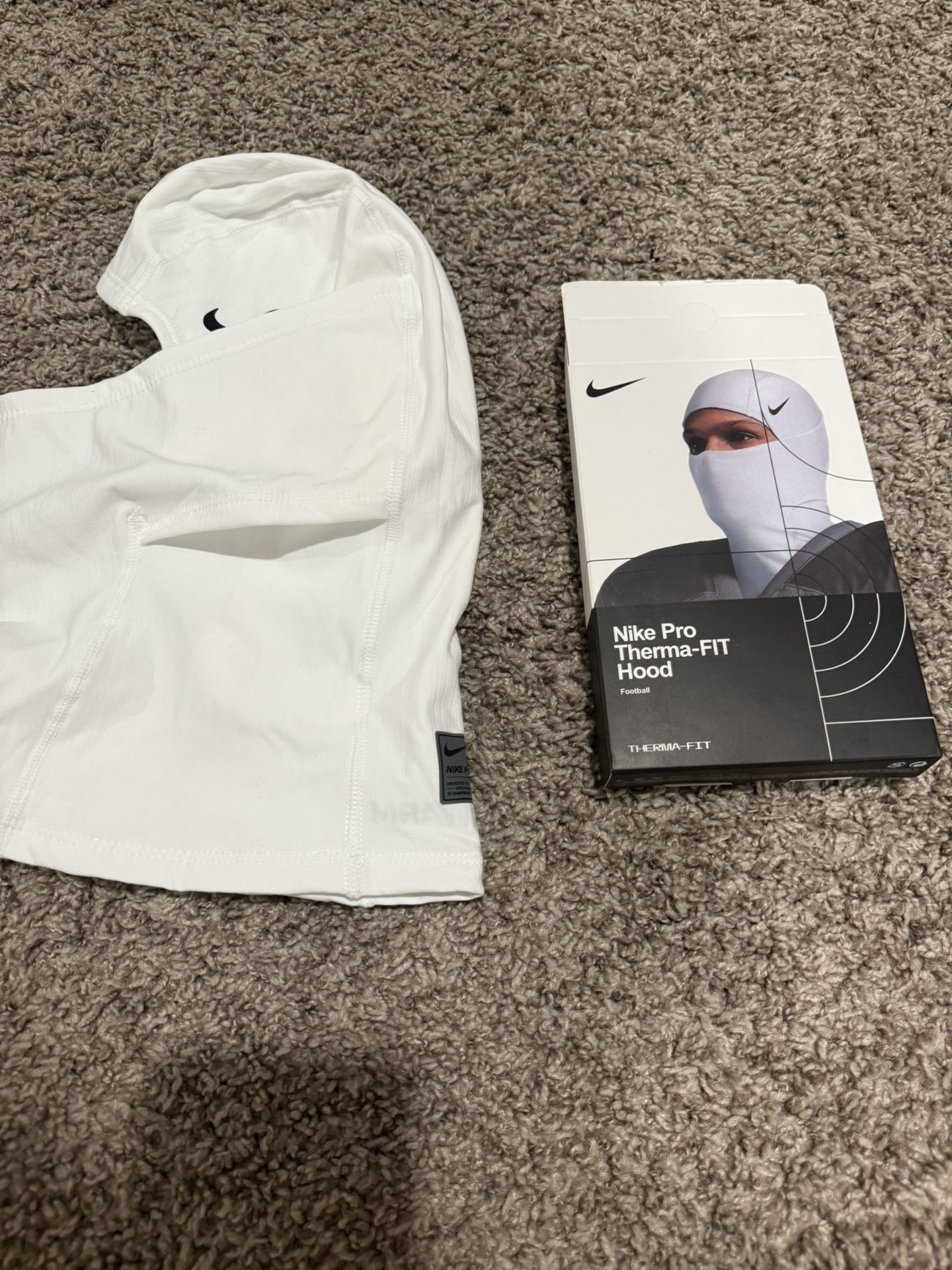 White Nike Ski Mask