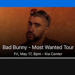 Bad Bunny - Most Wanted Tour