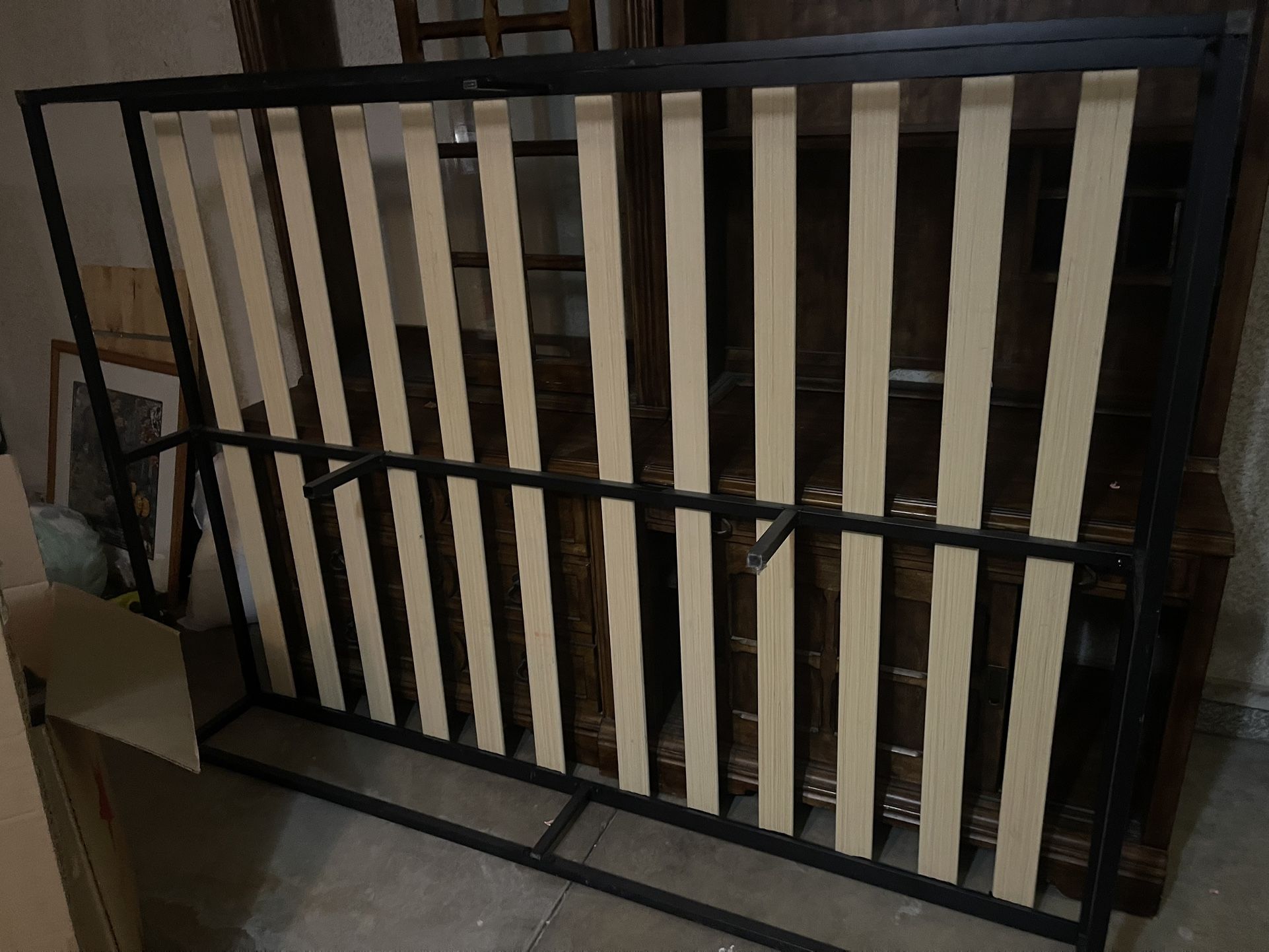Queen Bed Frame Metal