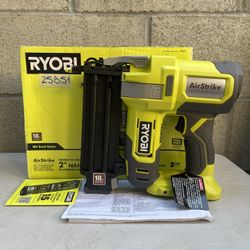 RYOBI 18V 18-Gauge Brad Nailer (Tool Only)