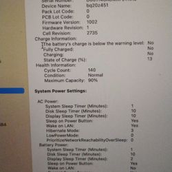 MacBook Air M1 8-Core CPU and 7-Core GPU 13 