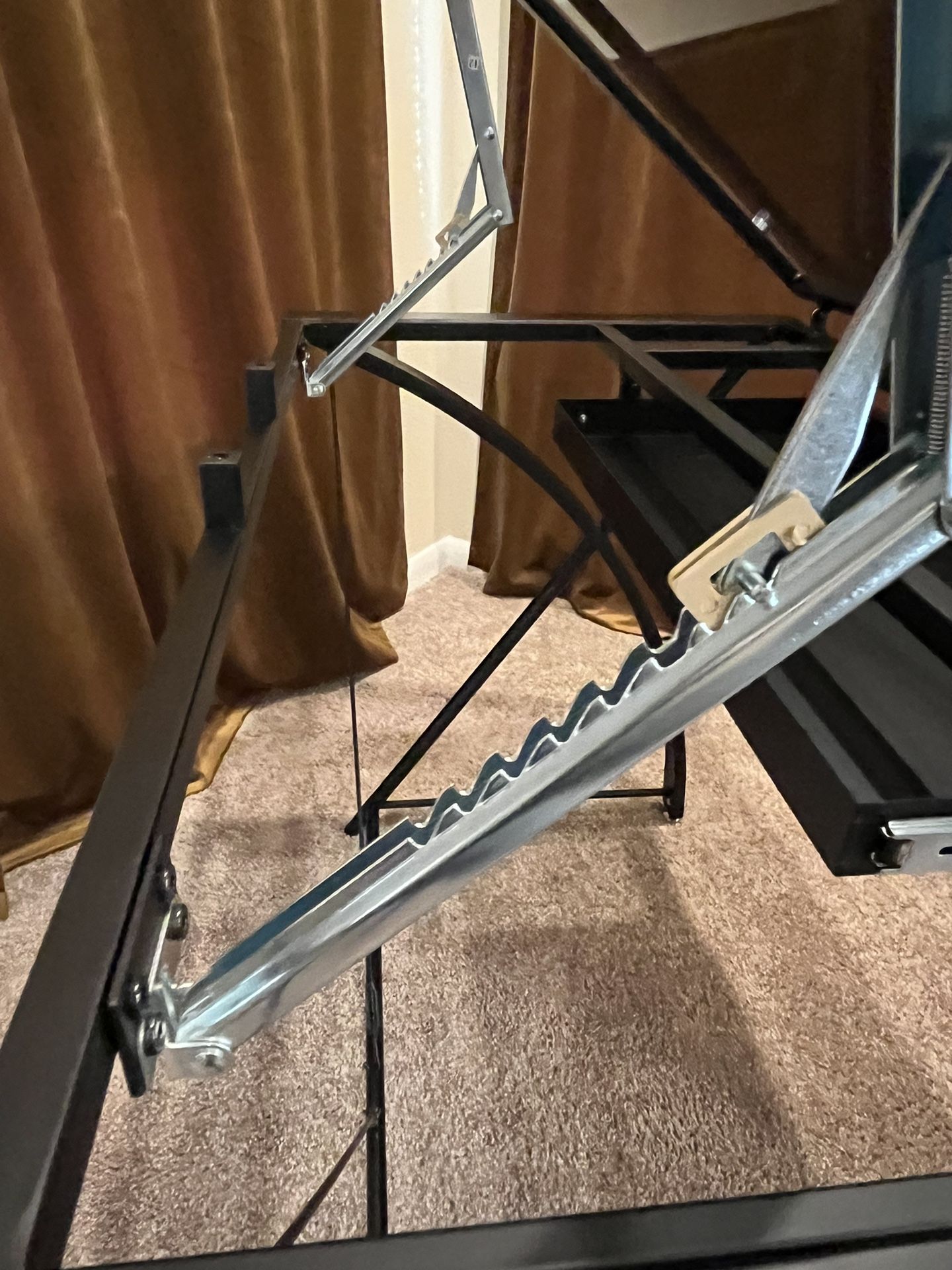 Glass And metal Drafting Desk for Sale in San Antonio, TX OfferUp
