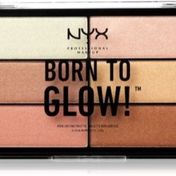 NYX Born to Glow! Highlight Palette