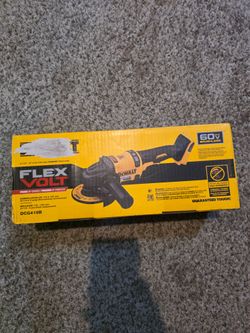 DeWalt FlexVolt 60V Brushless Angle Grinder DCG418B
