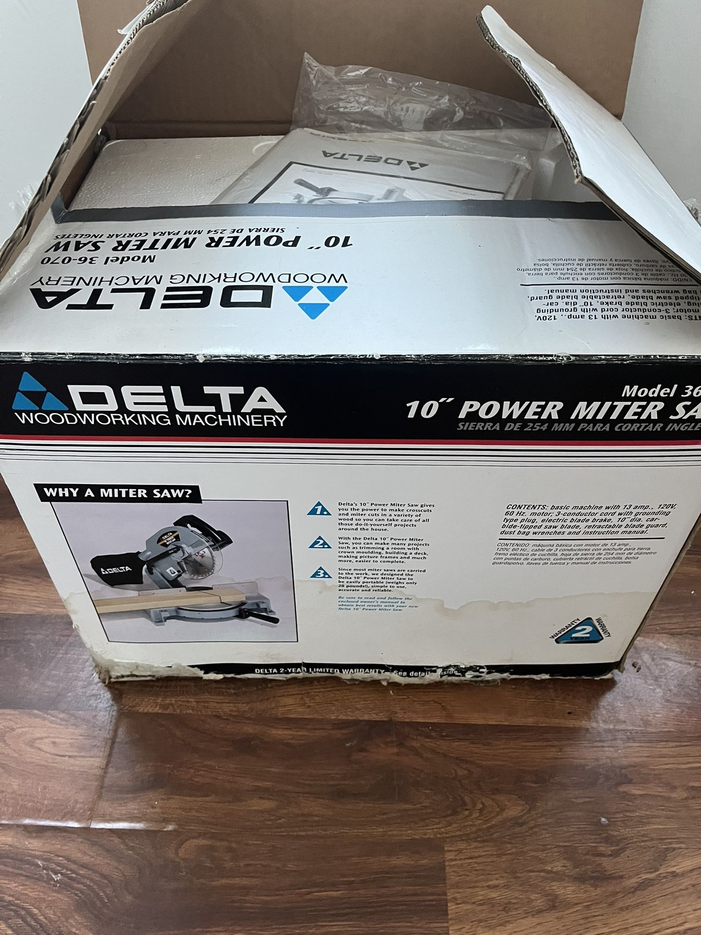 Delta 10” Miter Saw