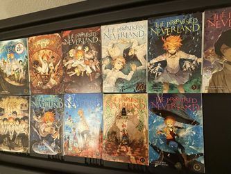 The Promised Neverland Vol 1-11 Manga Lot English Viz 2018 Kaiu Shirai