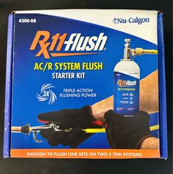 RX-11 Flush Starter Kit