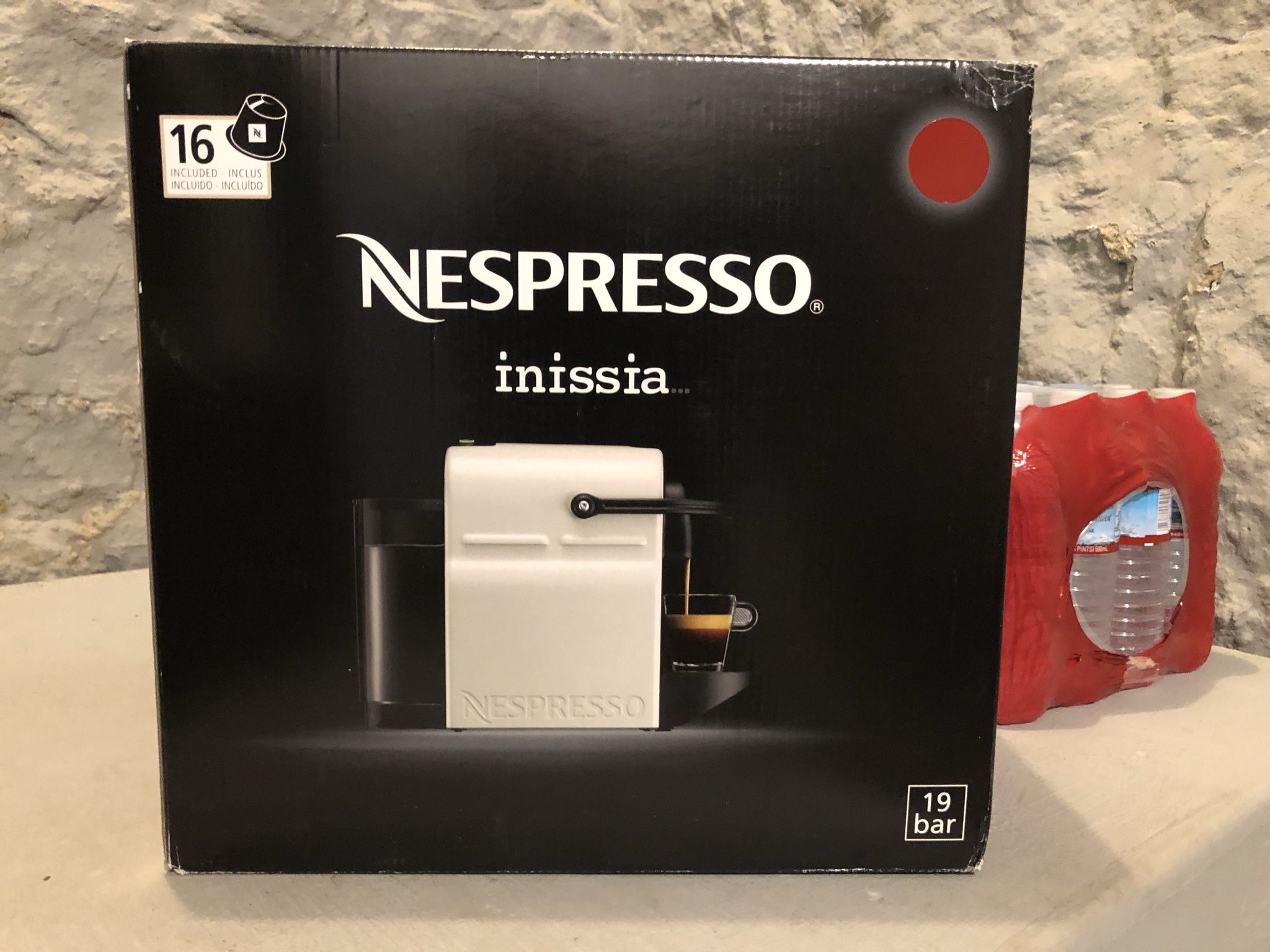 Nespresso inissia (espresso Coffee Maker)