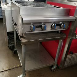 Refurbished Imperial 24"L Radiant Broiler Natural Gas