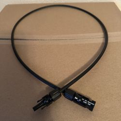 100 Stäubli Wiring Harness/ Jumper Cables 4ft 10 Awg New Factory Sealed 