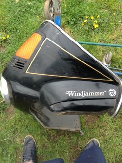 1977 CB 750 front faring