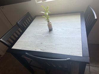 Dining table