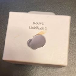 Sony Earbuds NEW