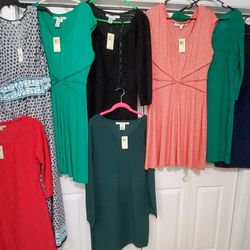 Dresses// Max Studio //SZ XL// NWT// $30.00 EACH