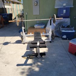 Olympic Weight Bench 