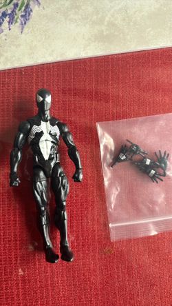 Black suit Spiderman