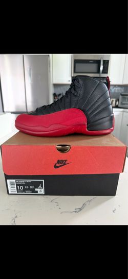 Jordan 12 Flu Game (2025) Size 10