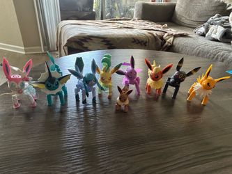 Lego Eevee Evolutions Pokémon Set - Mega Blocks Set