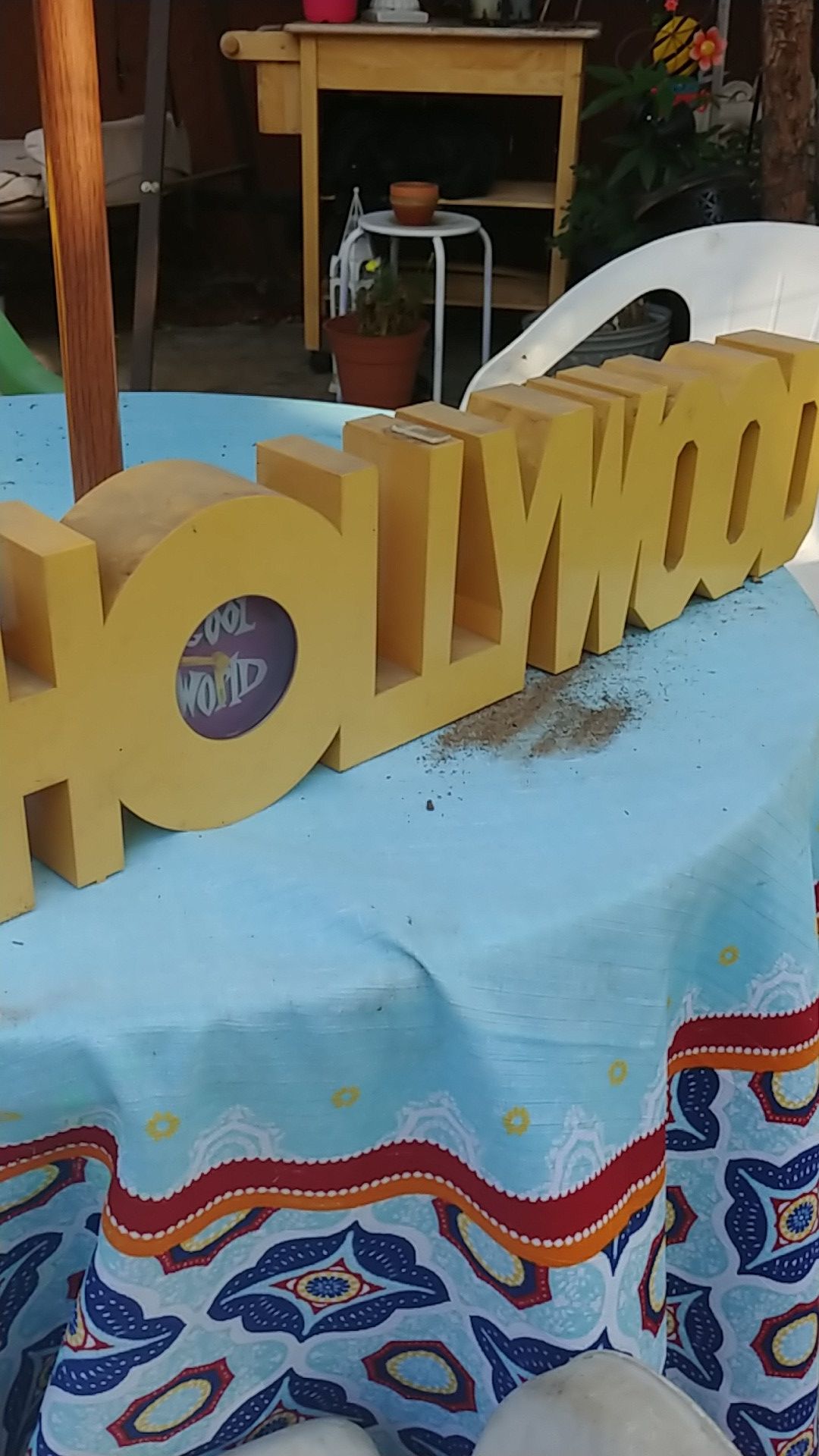 "Cool World" the movie Hollywood clock