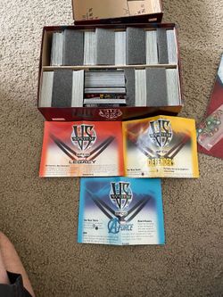 Vs cards
