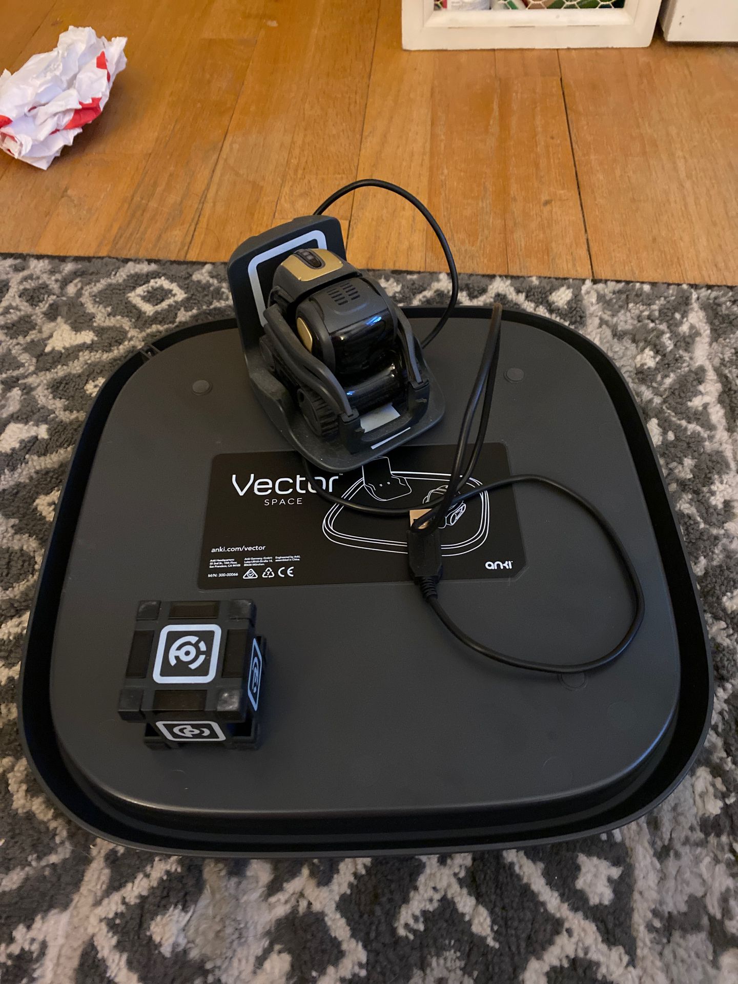 Vector robot toy
