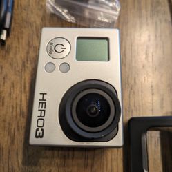 GoPro 3 With Remote And Accessories 