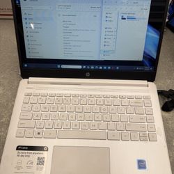 HP Laptop Notebook Windows Computer 4GB RAM 64GB SSD Intel Celeron 