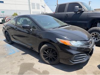 2015 civic  2D coupe